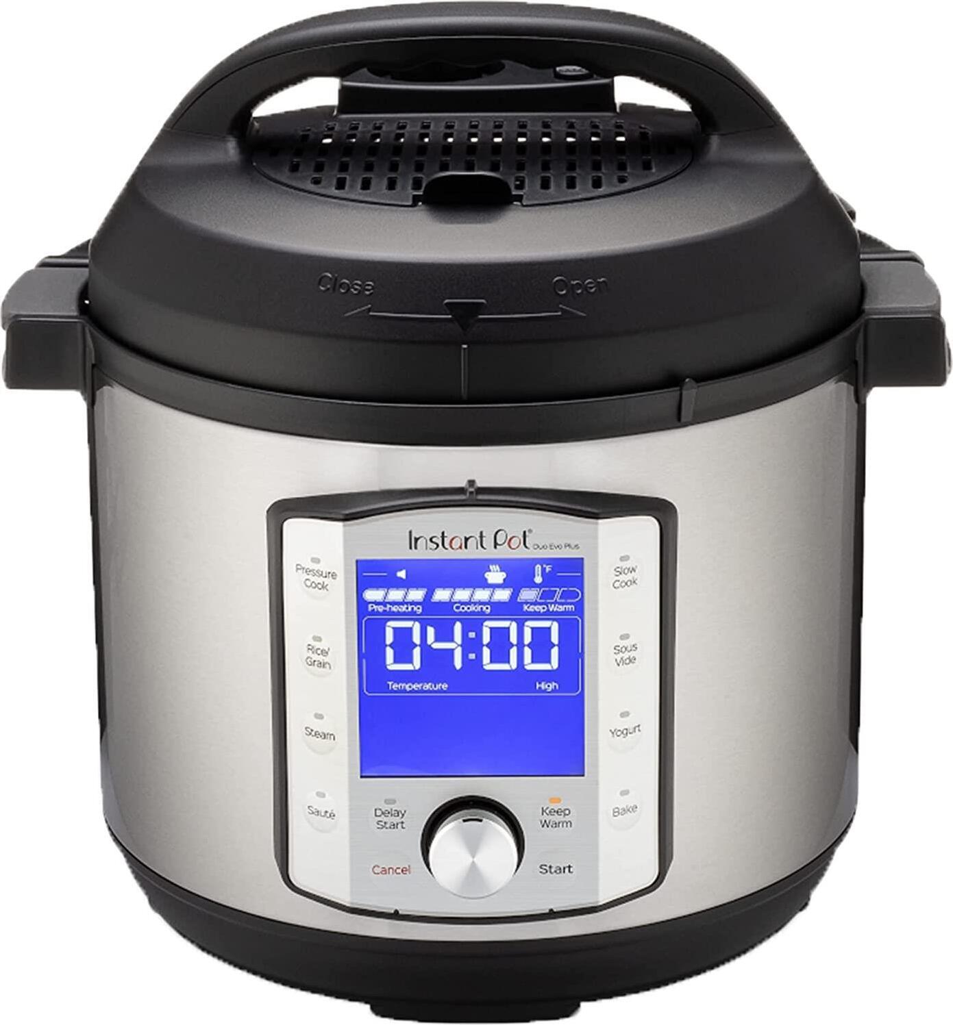 Instant Pot Multikocher / Langsamkocher Duo Evo Plus - 7,6 Liter - 1400 W - 10-in-1 CL.197059