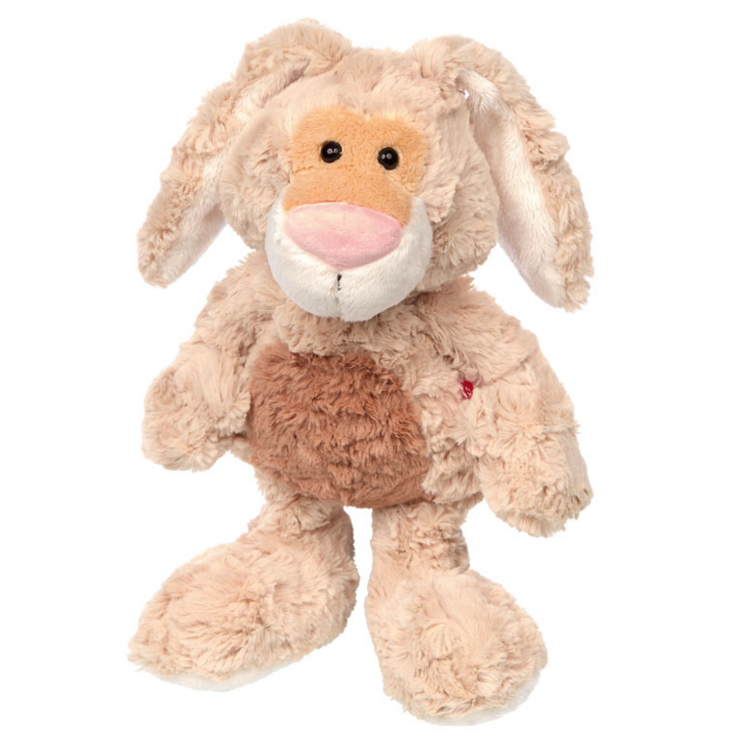 SIGIKID 42559 Schlenker Hase Sweeties Mädchen und Jungen Babyspielzeug empfohlen ab 1 Jahr beige