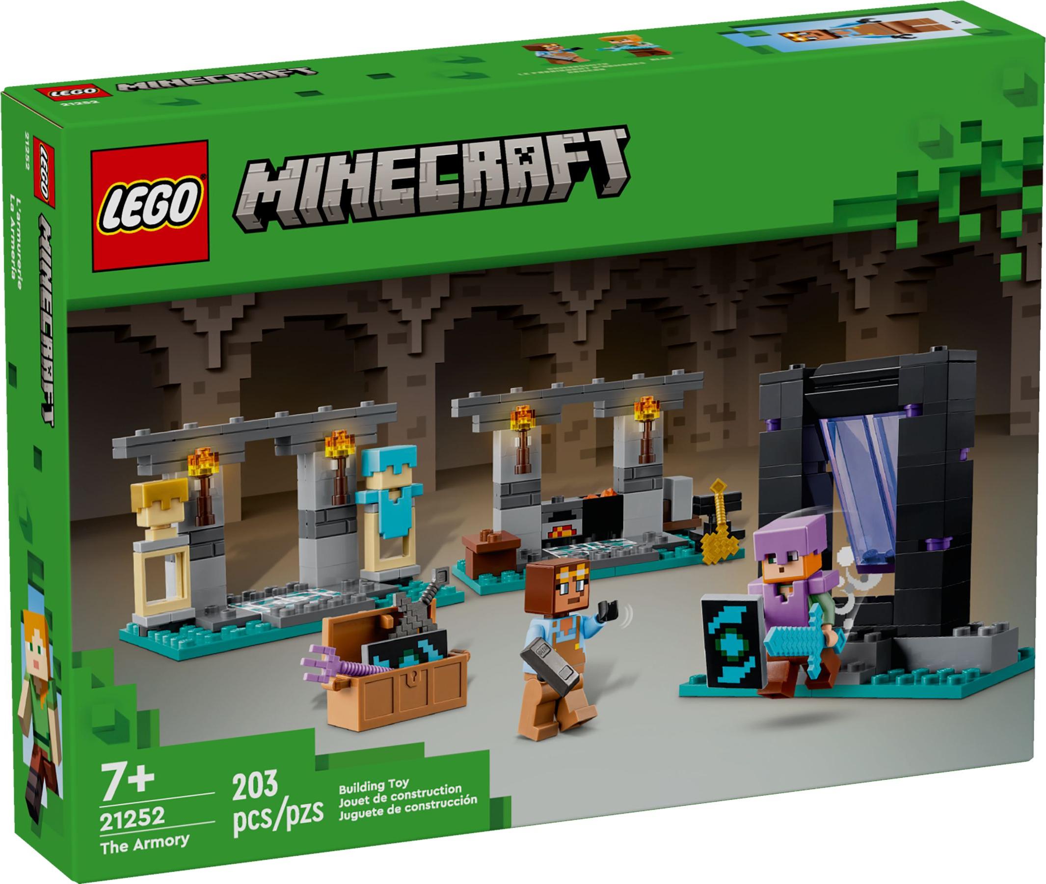 LEGO® Minecraft™ 21252 Die Waffenkammer