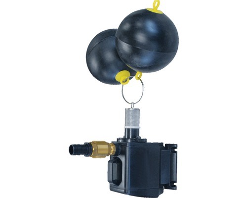 GreenLife Schwimmender Ansaugfilter mit Zubringerpumpe G0002159