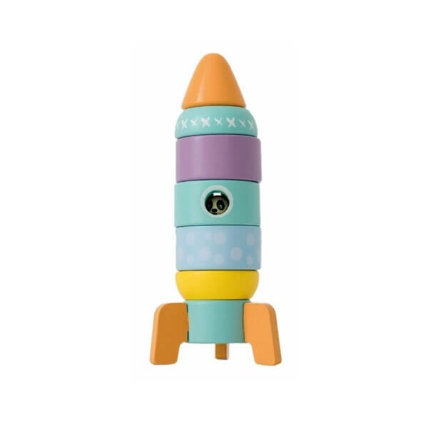 Holzrakete Für Kinder Ab 12 Monaten – Sun Baby