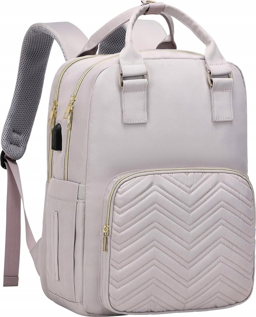 Delgeo HDeye Bag für persönliche Gegenstände, für Fluggesellschaften zugelassen, lila, stylischer Alltagsrucksack