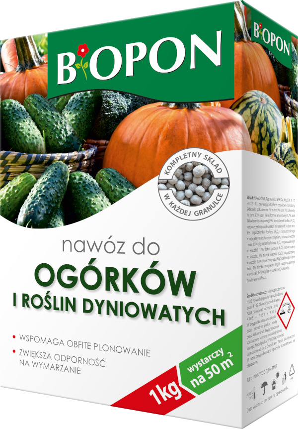 BROS Dünger für Gurken und Gurkenpflanzen 1 kg