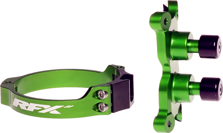 RFX Pro Series 2 Serie Traktionskontrolle Doppeltaste Grün