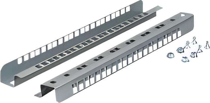 EFB 19"-Montageschienen für 9HE, Set mit 2 Stück 691675.09