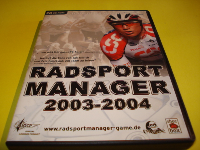 dtp entertainment Radsport Manager 2003/2004 9701483