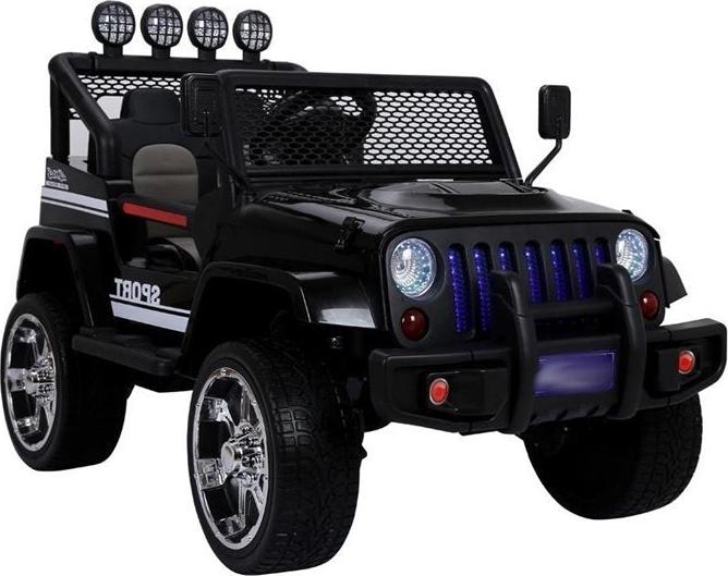 Offroad-Kinder-Rutschauto S2388 mit 4x45W-Motoren