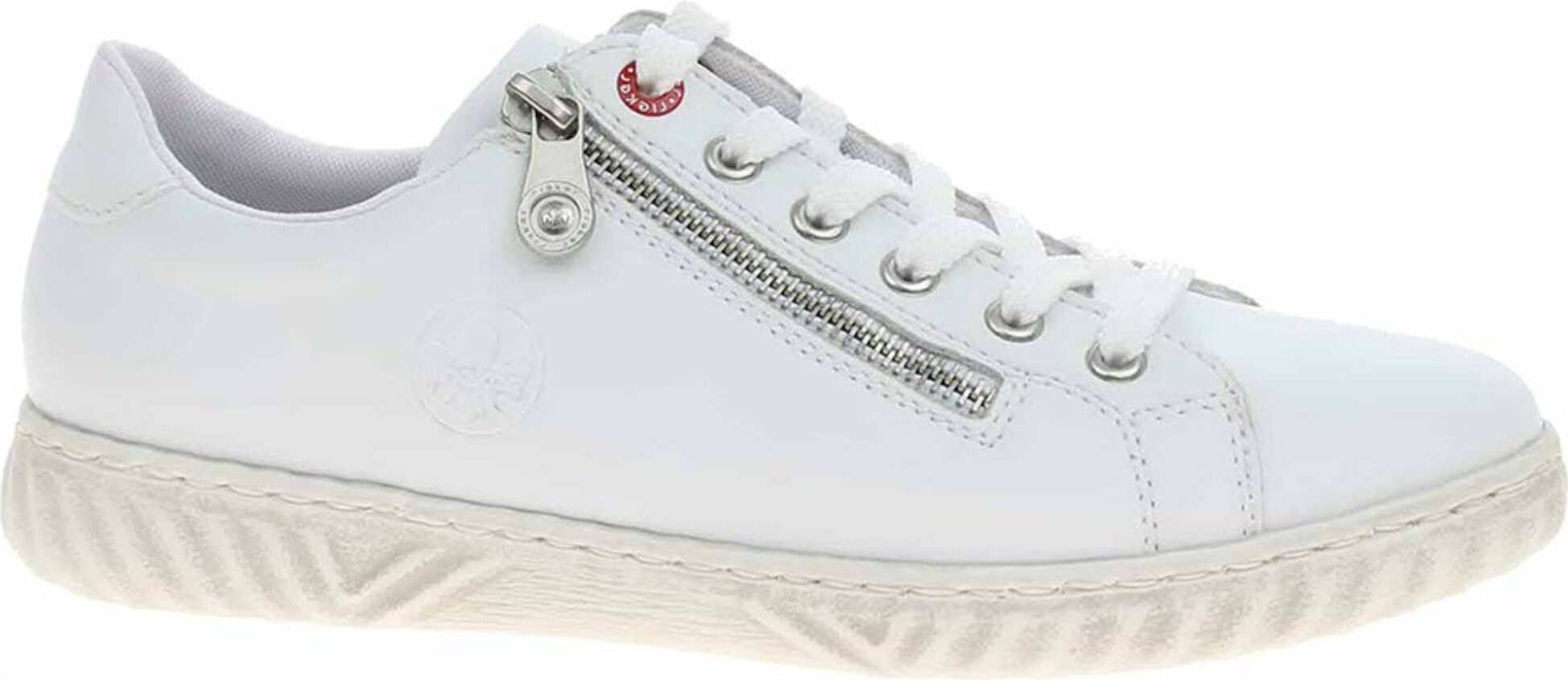 Damen Schuhe Rieker N0900-81 weiss 41 N090081