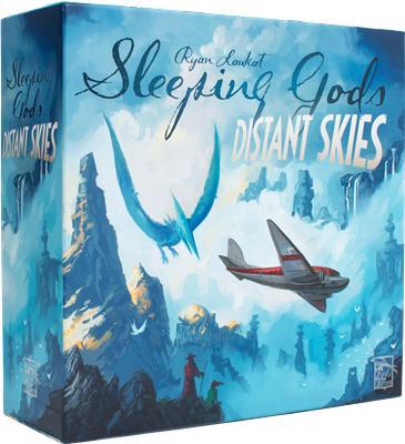 Schlafende Götter entfernter Himmel