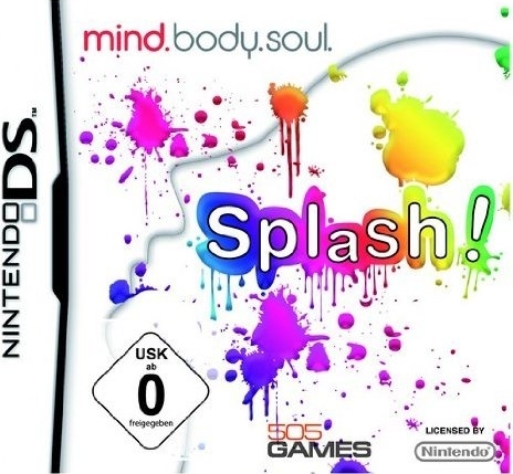 505 Games Splash! - Mind.Body.Soul. NDS-201