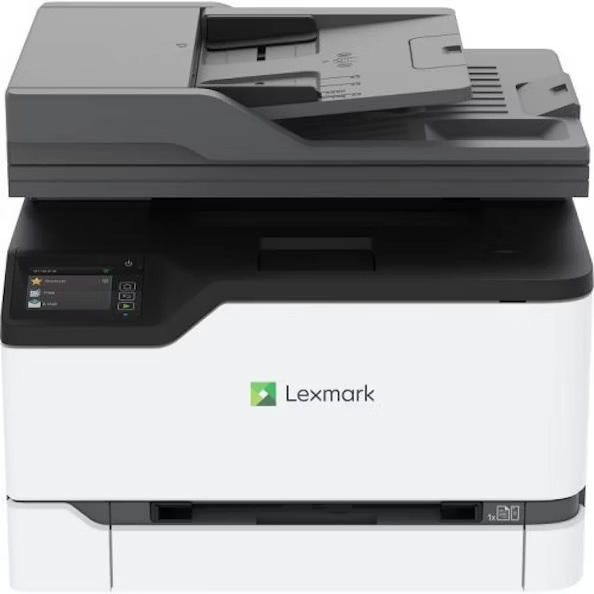 Lexmark XC2326 - multifunkčná tlačiareň - farebná - laserová - A4/legal (médiá) - až 24,7 str./min (kopírovanie) - až 24,7 str./min (tlač) - 250 listov - 33,6 Kb/s - USB 2.0, Gigabit LAN, USB 2.0 host