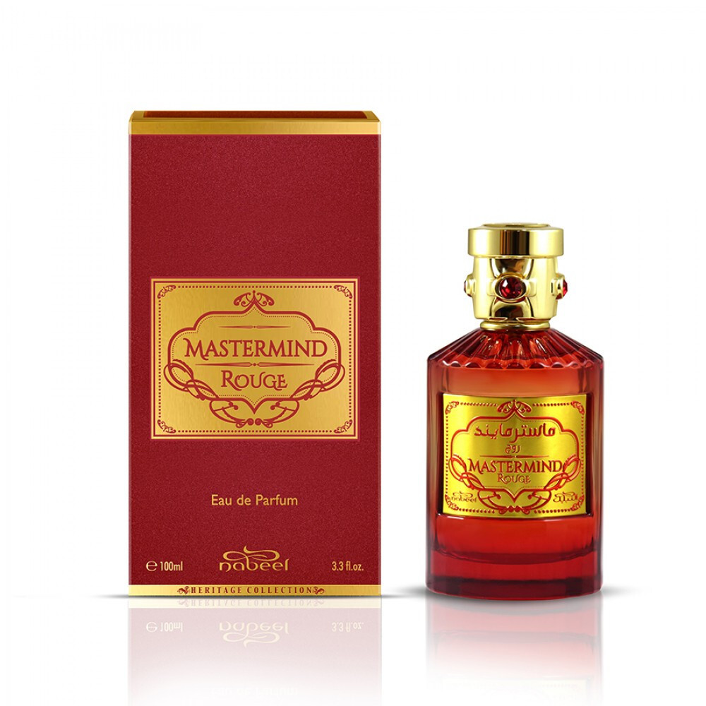 Nabeel Mastermind Rouge EDP 100ml