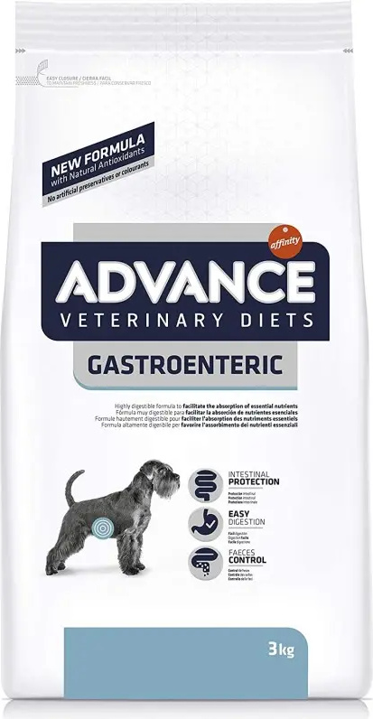 Advance Vet Canine Adult Gastroenteric 3Kg (Ndr)