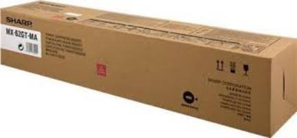 MX62GTMA SHARP MX6240 TON MAG 40 000 strán purpurovej farby (MX62GTMA)