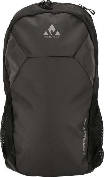 Sporttasche - WHISTLER - Froswick - 20L - Schwarz - Reflektierendes Material WHI5715571509122