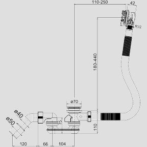 SANIT 35.311.00..S000 Funktionseinheit SWING PLUS