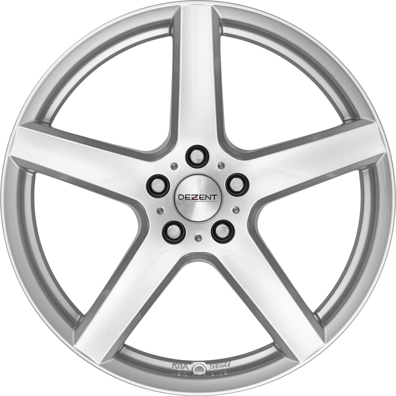 4x DEZENT Felge TY 6x16 ET40 4x100 TTYZ2SA40 kompatibel mit Mini MINI (R50/R53) MINI (R56) MINI Cabrio (R52) MINI Cabrio (R57) MINI Clubman (R55) MINI Coupe (R58) MINI Roadster (R59) 4-TTYZ2SA40