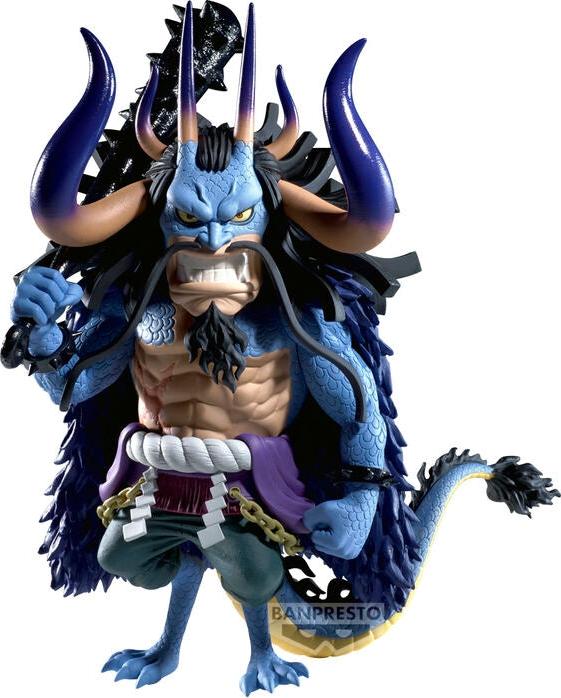 Northix Kaido Sammelfigur, 13 cm, One Piece Anime Charakter