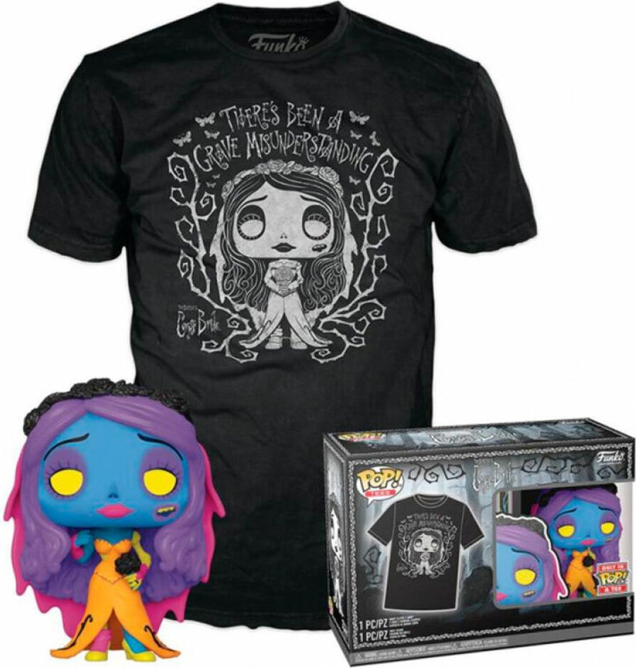 Funko Set Figur POP & Tee Disney Die Leichenbraut Emily