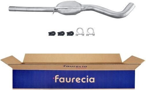 HELLA 8LB 366 022-251 Vorschalldämpfer Schalldämpfer für RENAULT SAFRANE II (B54) SAFRANE I (B54)