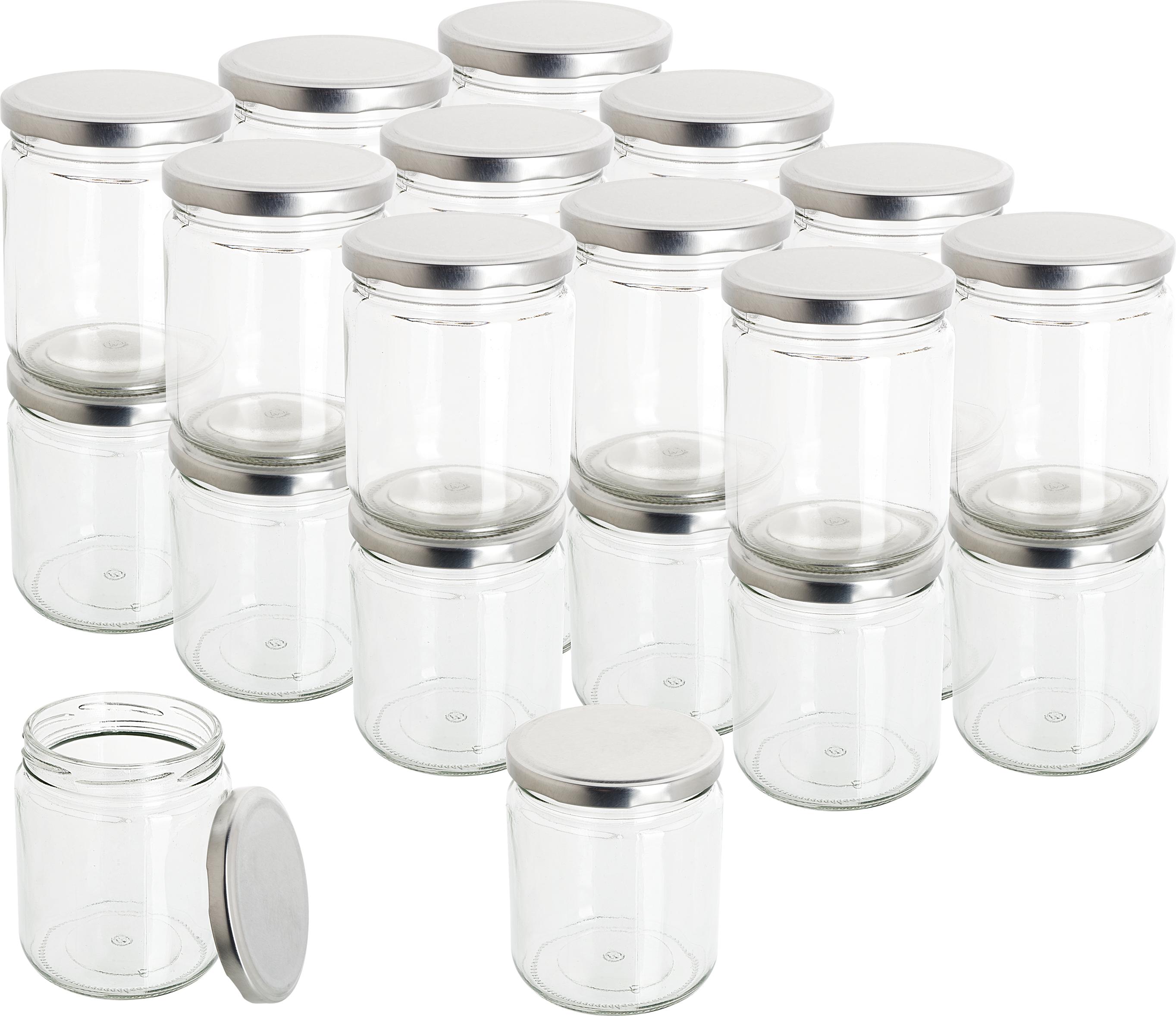 VBS Schraubgläser 400 ml 12 Stk.