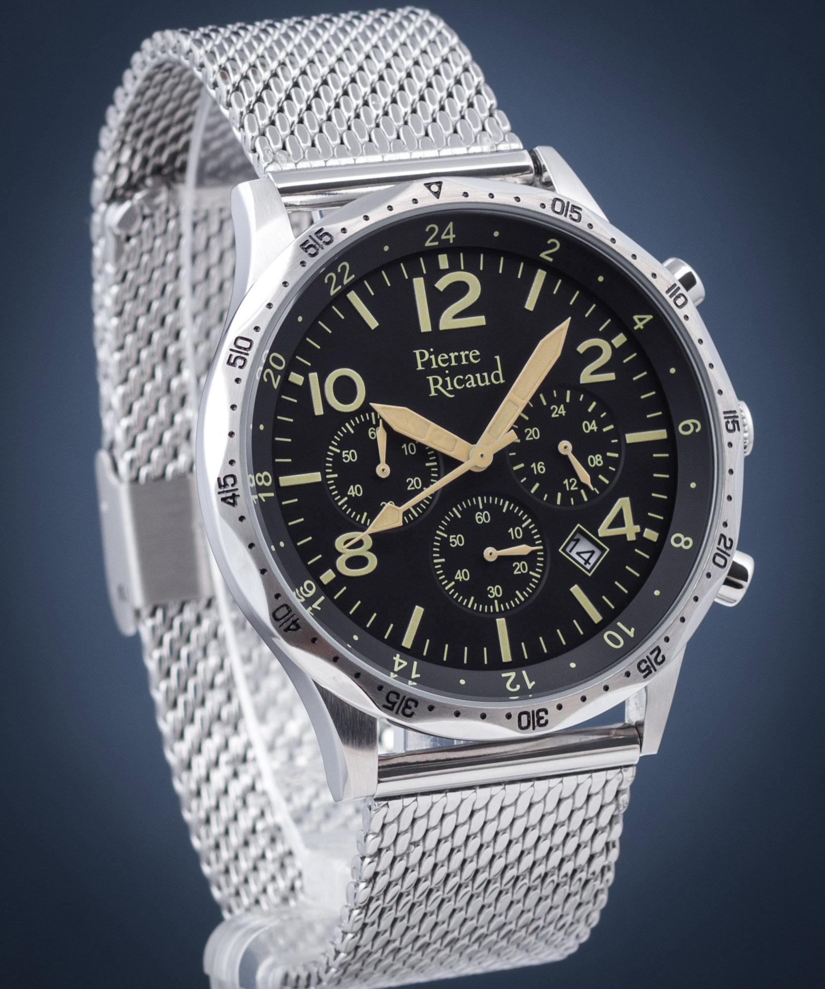 Pánske hodinky Pierre Ricaud Chronograph