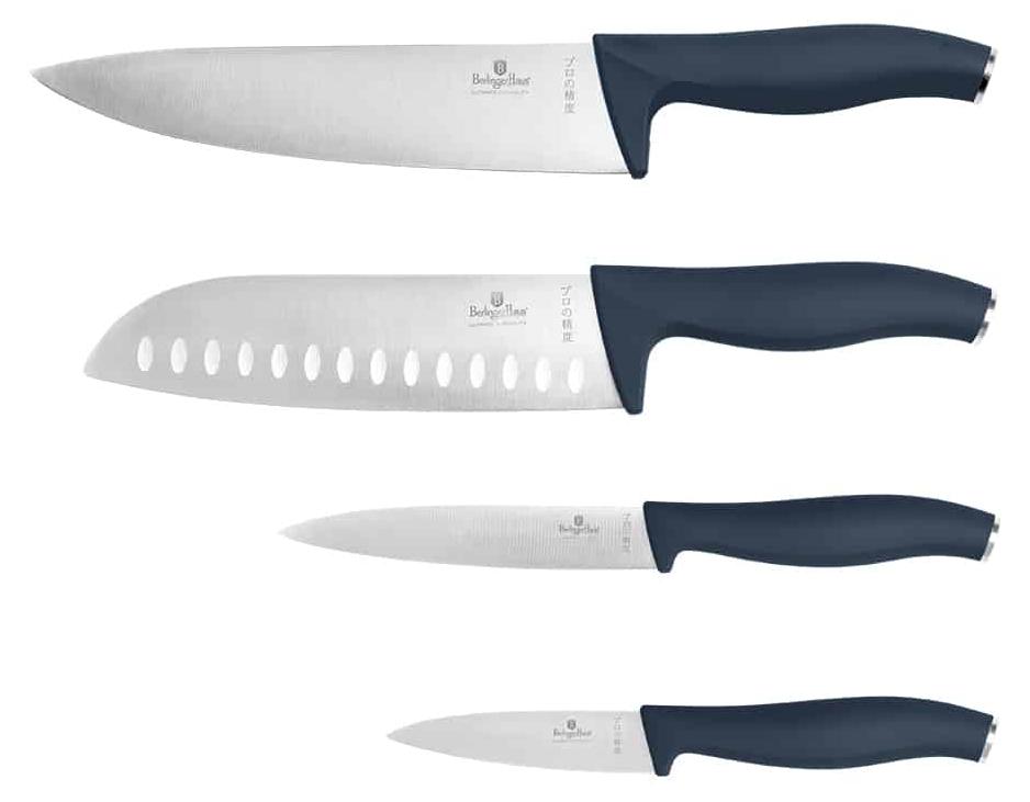 BerlingerHaus Messer-Set | Berlinger Haus BH3140 4 Stück Deep Sea