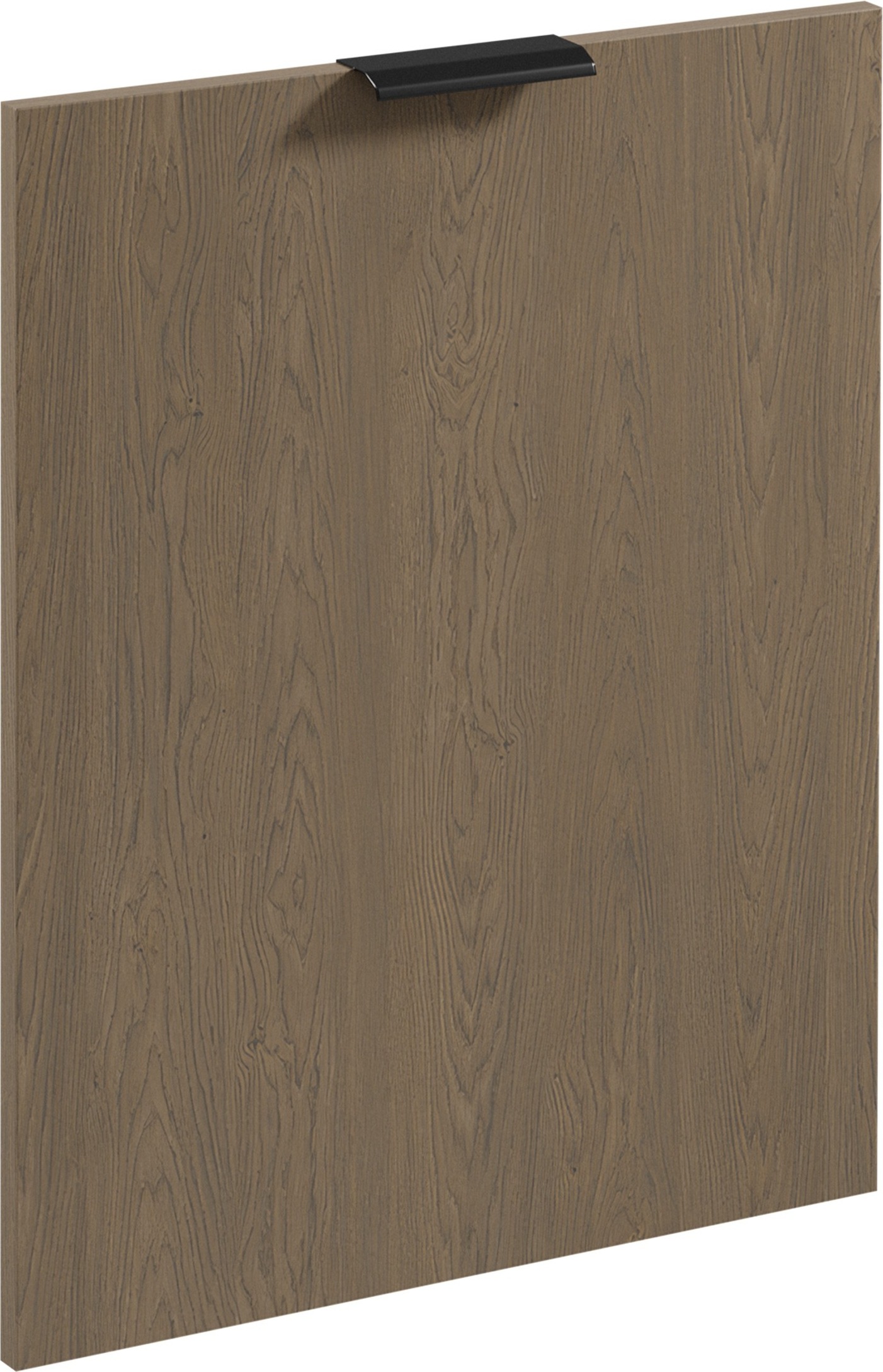 Gala Frontblende 60 cm Küchenblende Küchenblock, Sorento D60FZW Dunkle Eiche