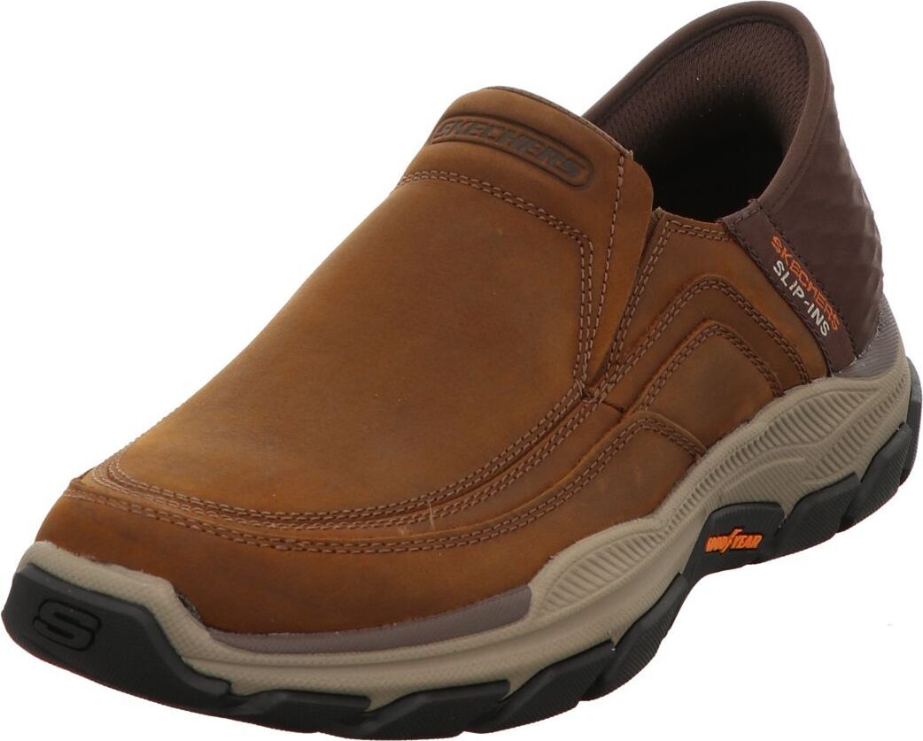 Skechers Herren Slipper Respected Elgin braun | Kaufland.de