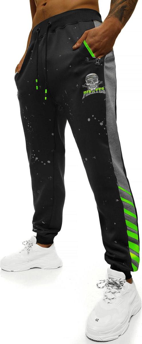 Herren Sporthose Schwarz OZONEE JS/K10232Z M