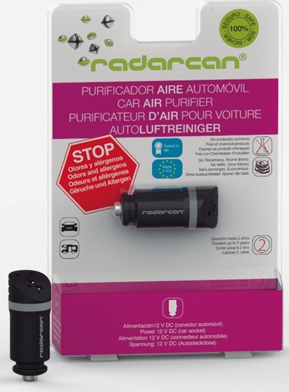 Radarcan Air Purifier Car R-501 R-501 Air Purifier Car