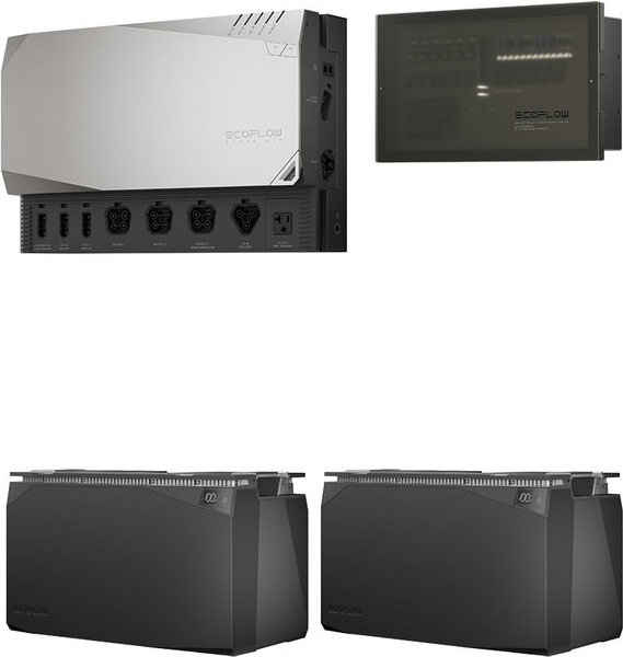 EcoFlow PowerKit Prepared Kit 10 kWh 1-00683