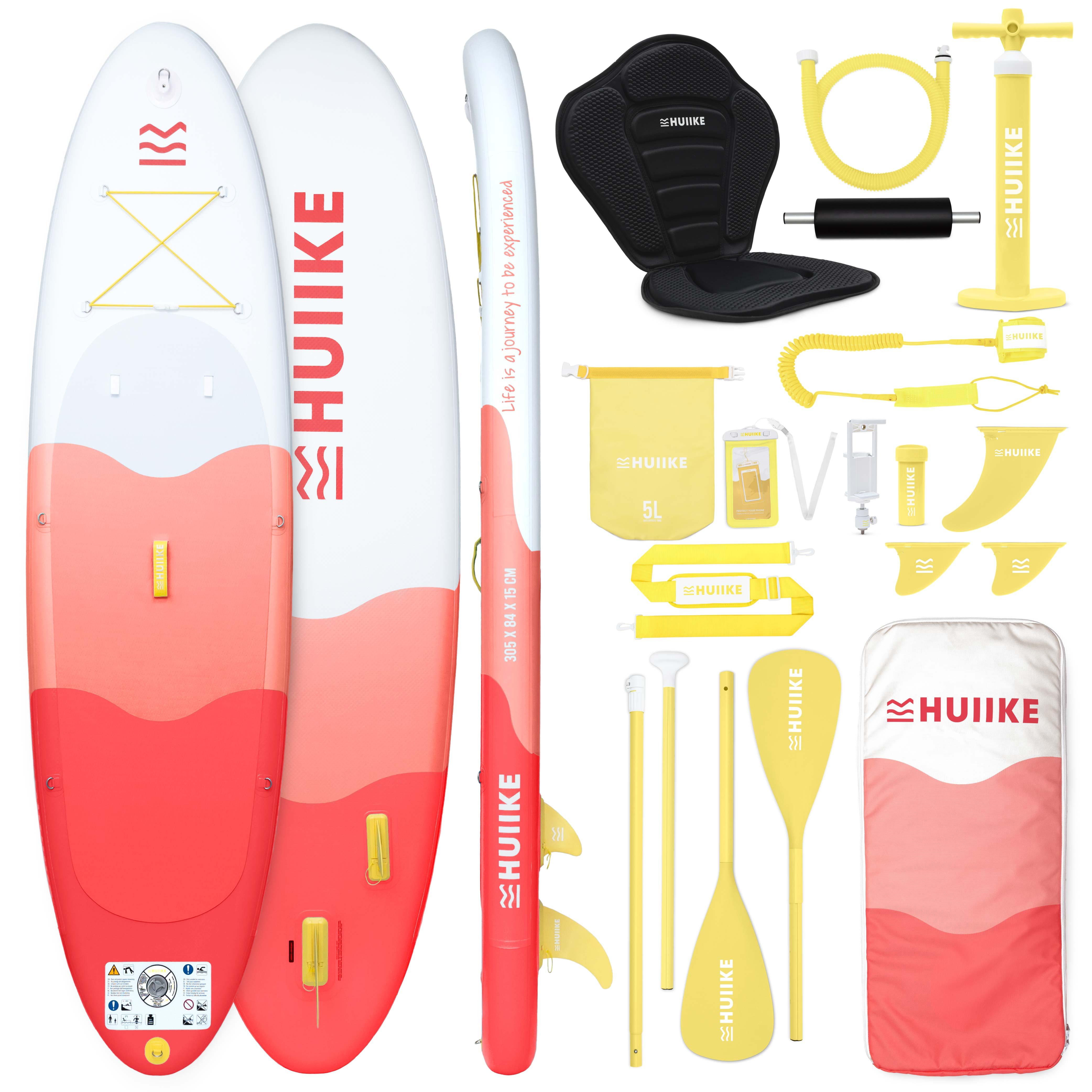 Stand Up Paddling Board Hochwertigem Zubehör - HUIIKE | Sup Board Aufblasbar, Stand Up Paddle Board HKE0044