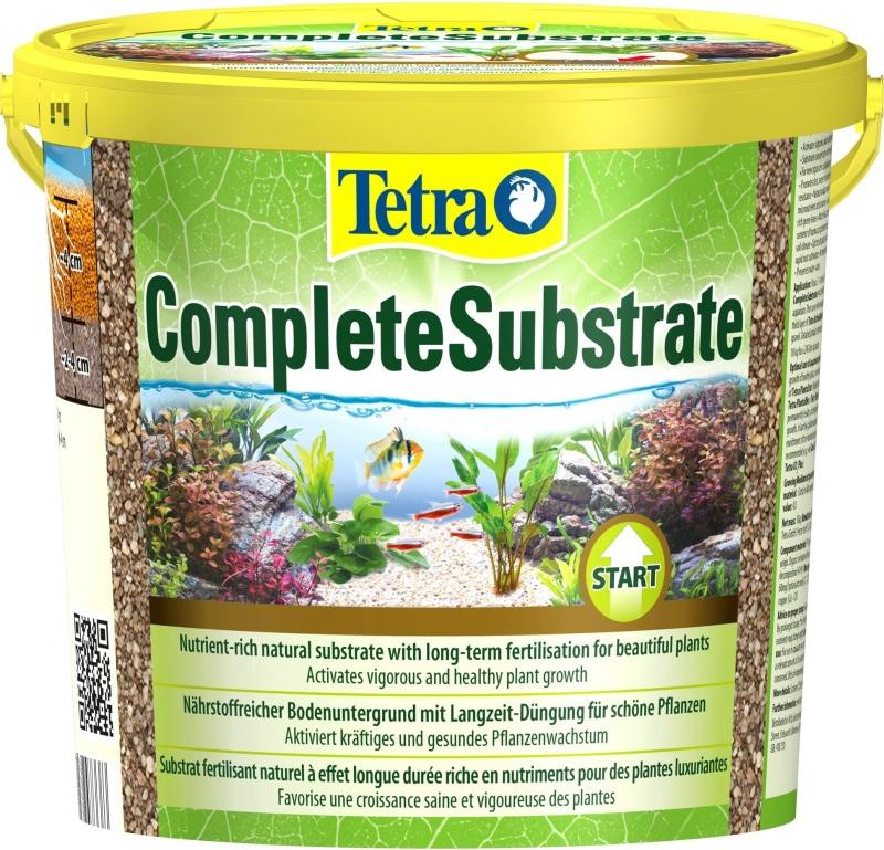 Tetra Complete Substrat 10kg - Substrat für das Aquarium Tetra