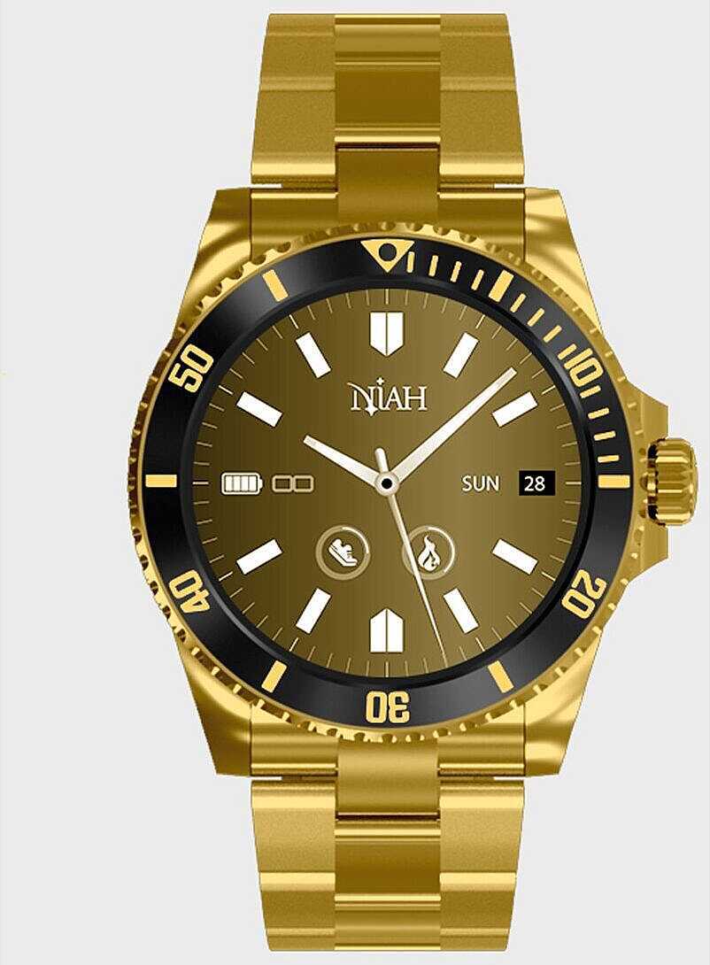 Herren-Smartwatch Neptun Gold Unisize Techmade NH-NEPTUNE-GD