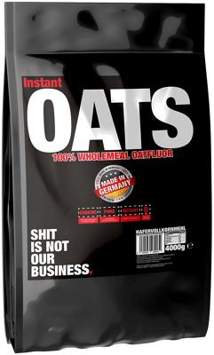 BlackLine 2.0 Sinob Core Instant Oats 4kg Beutel 10122-002