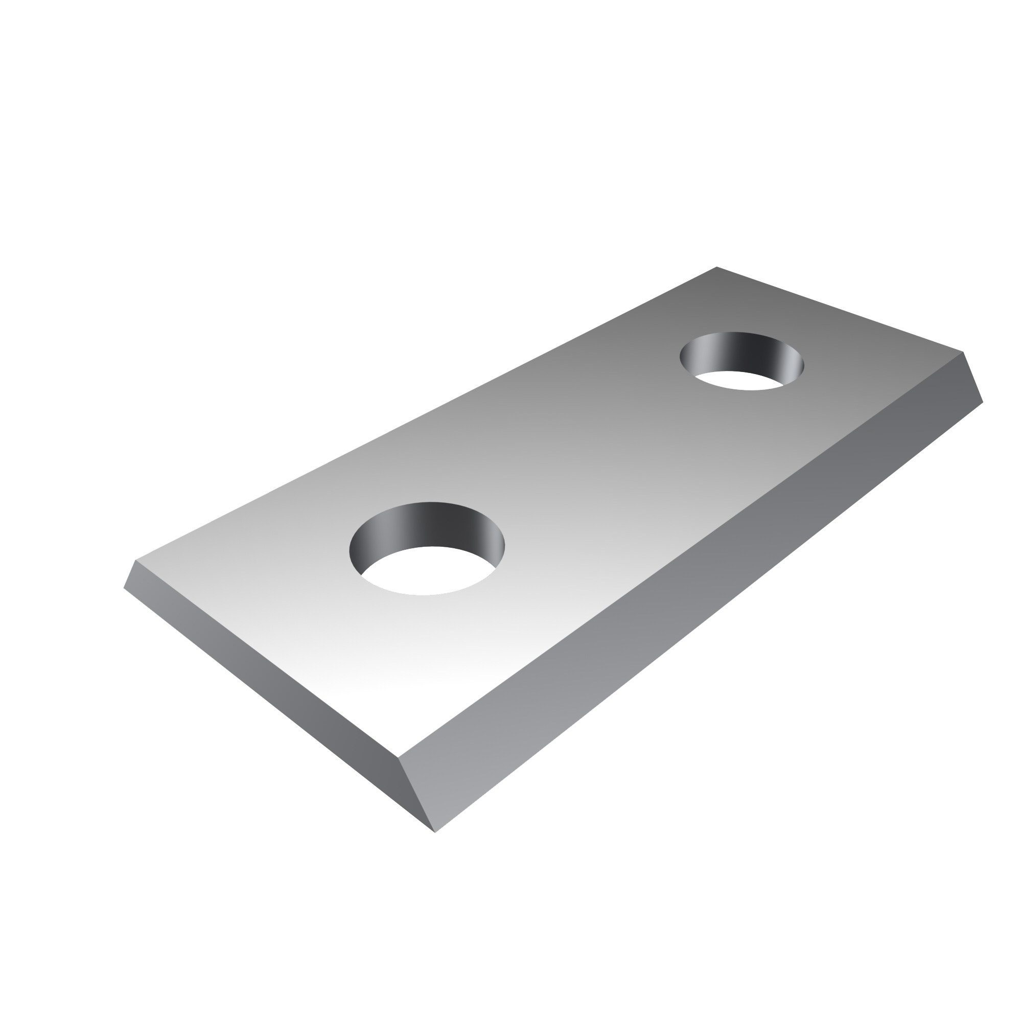Tigra Technology CUT360 Wendeplatte 35° 80x13x2,2mm a=60mm T08F 2 Stück für Spannplatten , gut für MDF und Holz | Hauptanwendung: universal Tigra-12008x2