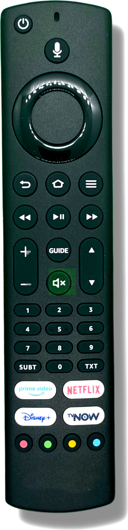BELIFE Ersatz Grundig TV Fernbedienung ALD187R