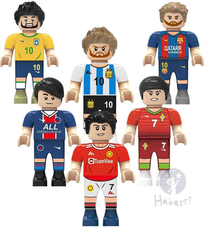 Habarri Weltmeisterschaftsmannschaft - 6 Stück