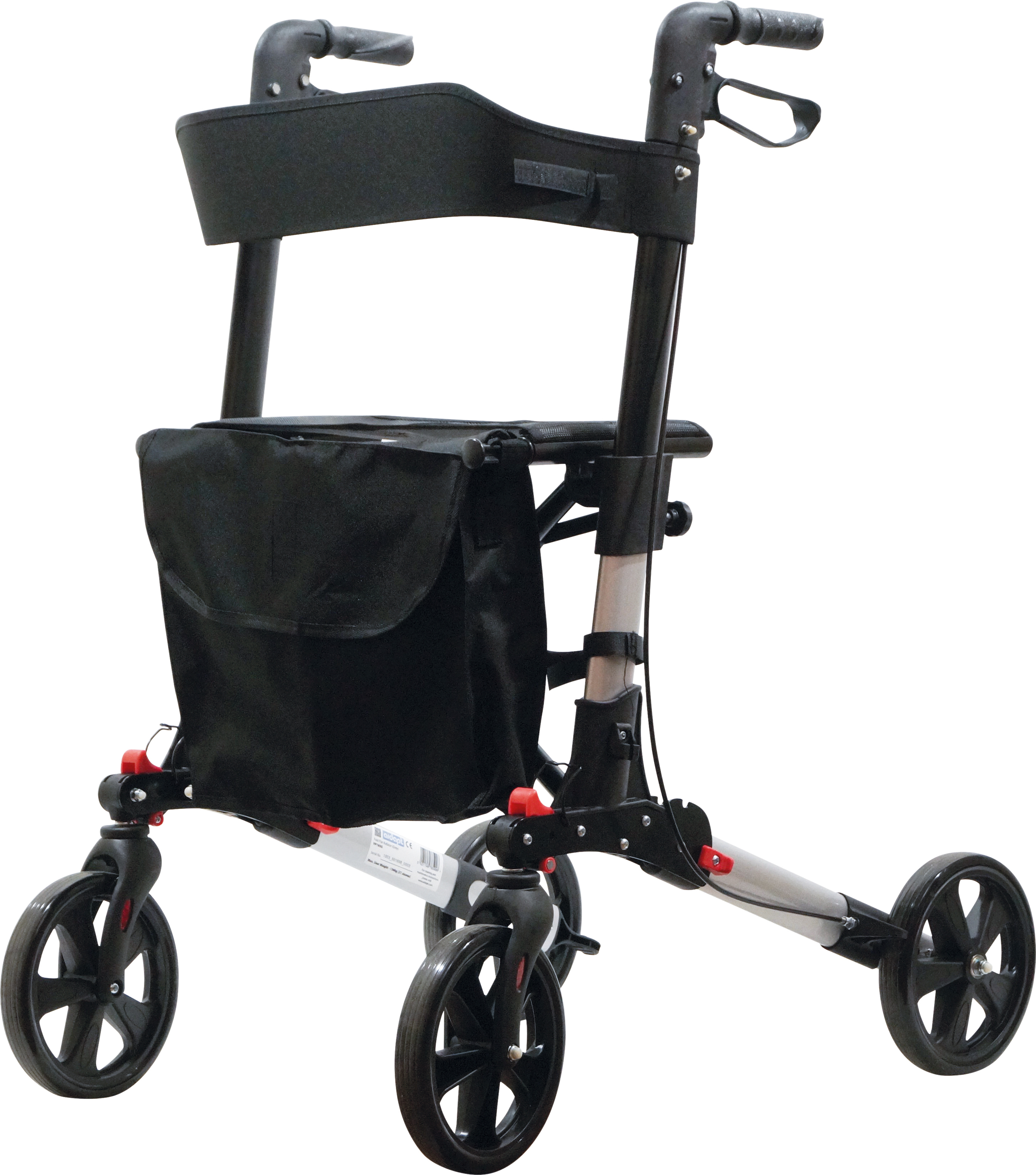 AIDAPT bv Aidapt Rollator faltbar - Aluminium 8.8kg VP185G