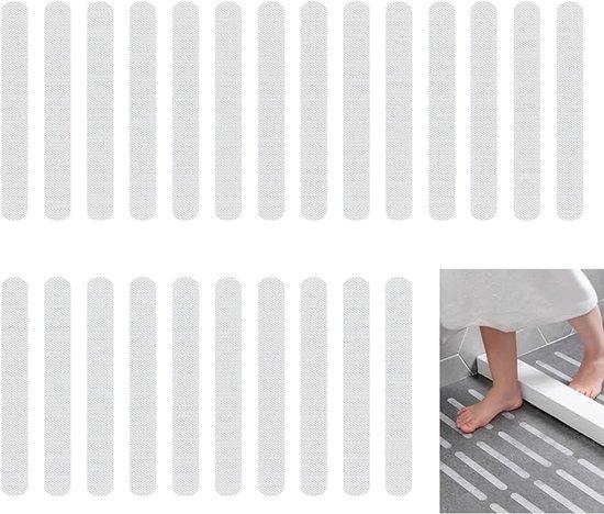 OEM Rutschfeste Aufkleber für Dusche – Rutschfeste Duschmatte – Duschmatte – Anti-Rutsch-Aufkleber – Transparente Anti-Rutsch-Aufkleber – 2 x 20 cm – 24 Stück 2026