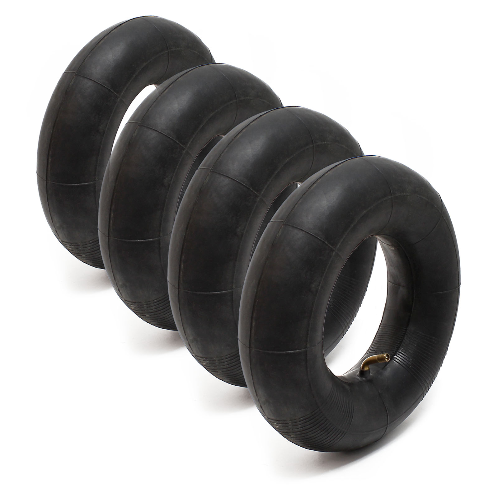 2x Luftschlauch Kleinreifen 4.10/3.50-4 TR87 Ventil Reifenschlauch Schlauch Reifen