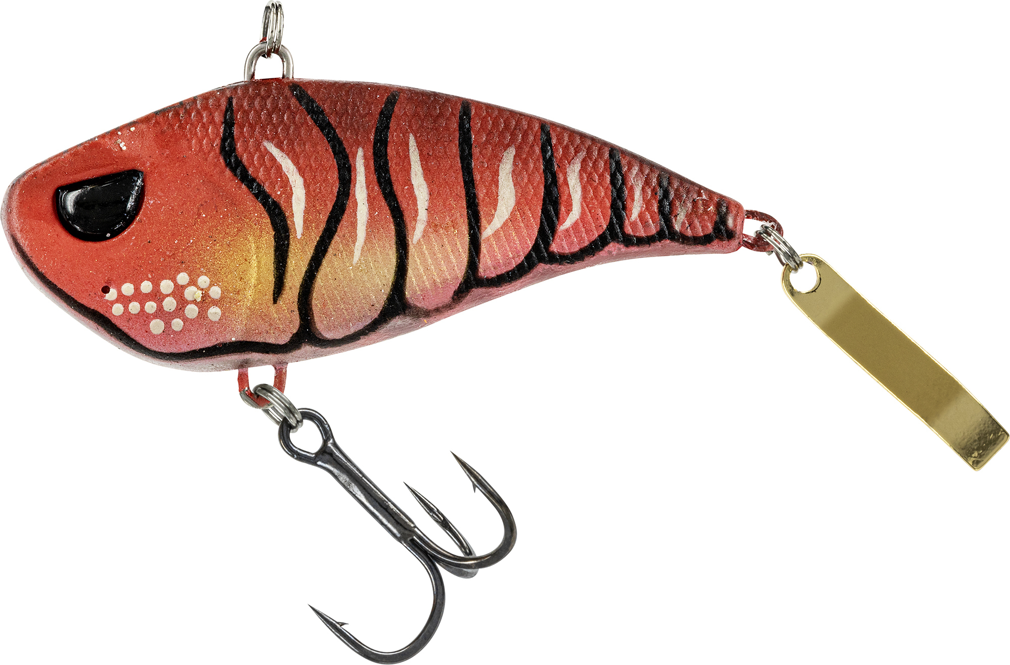 MOLIX Soft Lipless Vib 55, Shad &amp Swim Bait&nbsp, 5,5cm, Mud Craw, SLV55-130