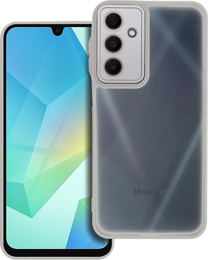 VARIETE puzdro na mobilný telefón vhodné pre SAMSUNG A16 5G / A16 4G steel