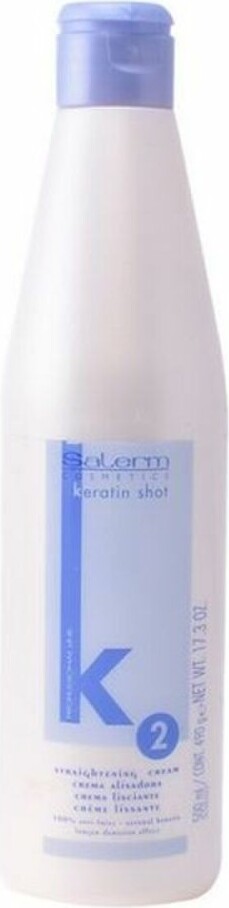 Glättende Haarcreme Keratin Shot Salerm Keratin Shot (500 ml) 500 ml S0559460