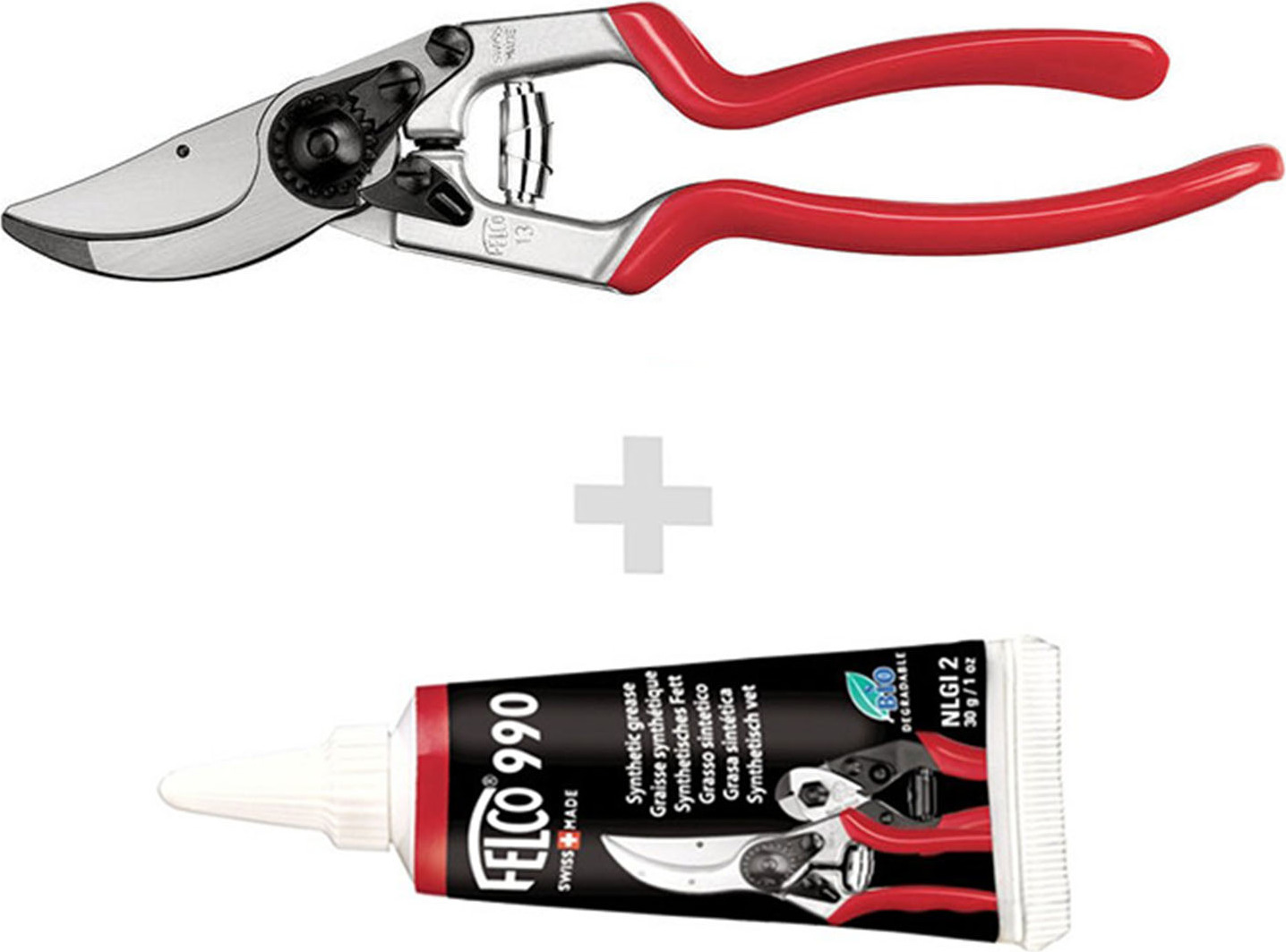 Felco 13 + GRATIS Felco Fett Felco13FEL-2