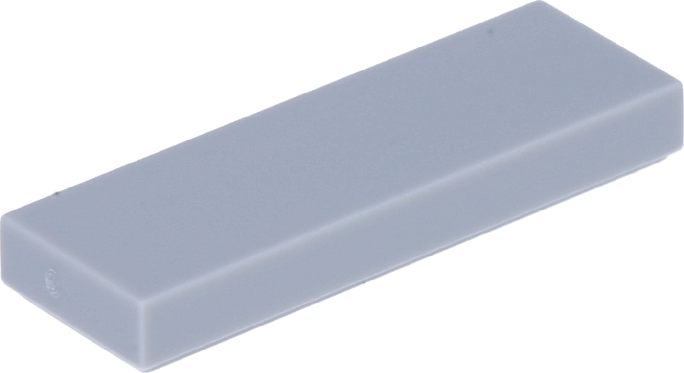 Lego® 1x3 Fliesen 63864 - 50 Stück Helles Bläuliches Grau 63864-50-Helles Bläuliches Grau-080