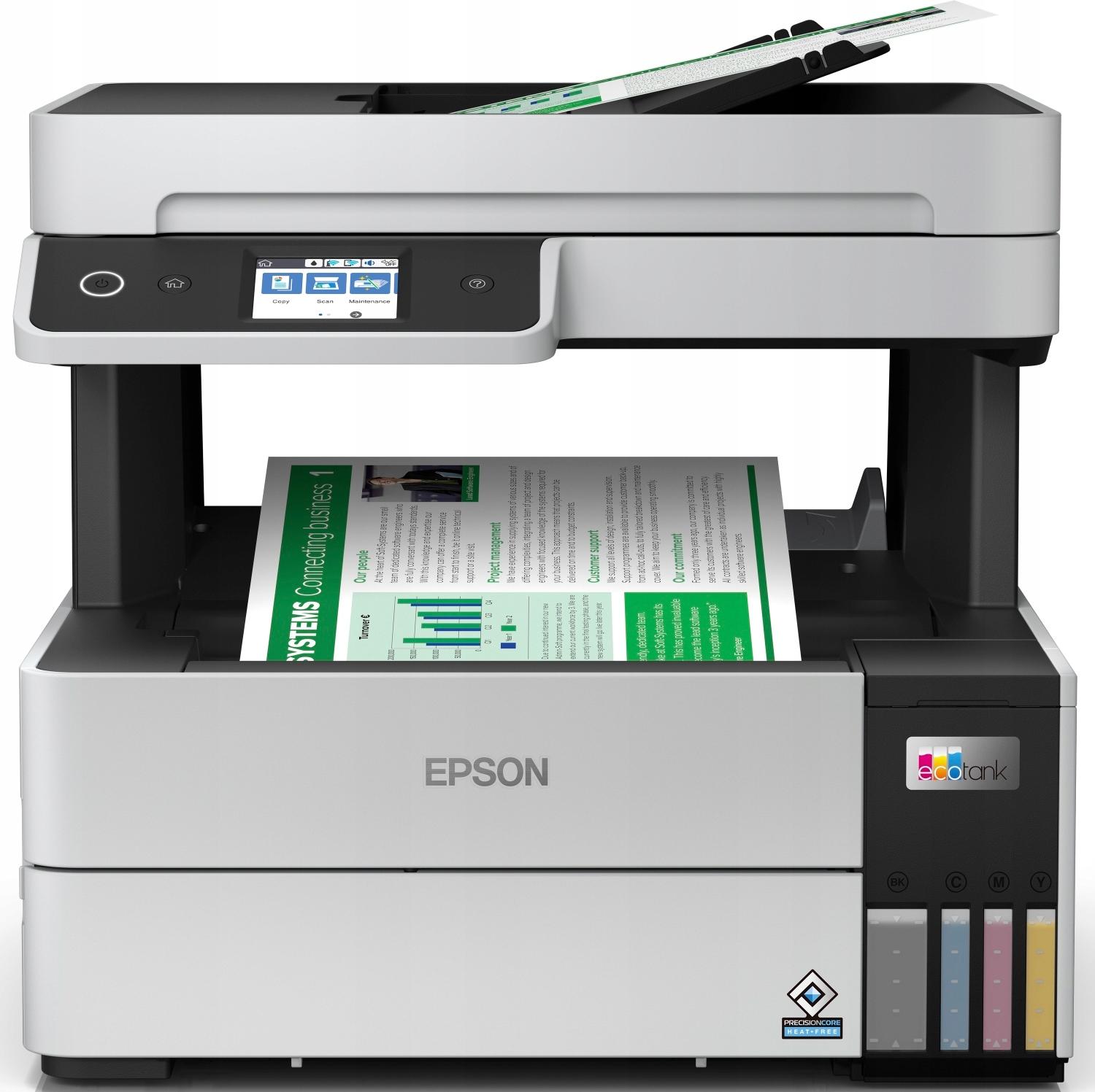 Multifunktionsdrucker Epson L6460 Eco Tank Wifi Lan Duplex Adf 17Str/Min