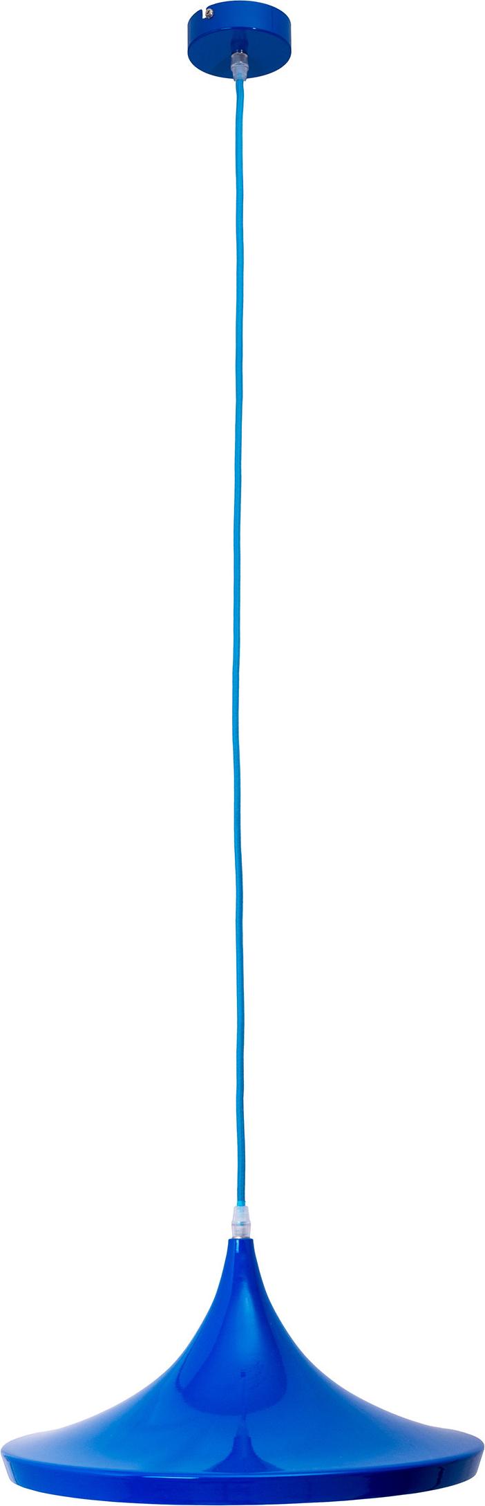 Näve Leuchten Pendelleuchte LIO mit E27 Pendelleuchte LIO mit E27 Pendelleuchte "Lio" in blau