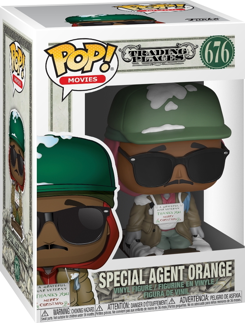 Trading Places - Special Agent Orange 676 - Funko Pop! - Vinyl Figur